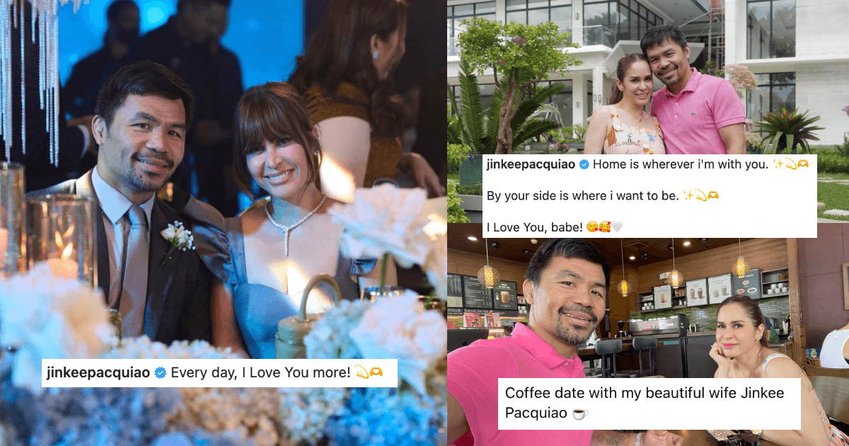 Jinkee Pacquiao debunks rumors of pregnancy split with Manny Pacquiao